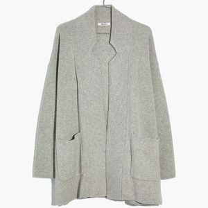 (SOLD) NWT Madewell Spencer Sweater Coat XXS
